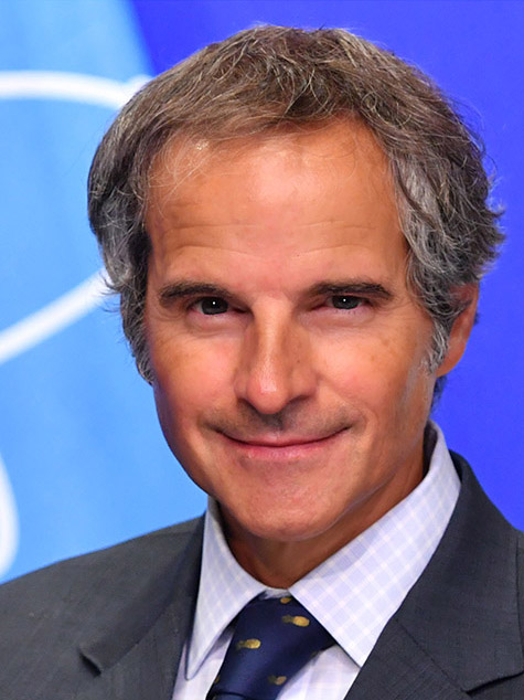 IAEA®幸运168官方飞艇结果体彩查询网 Director General Rafael Mariano Grossi