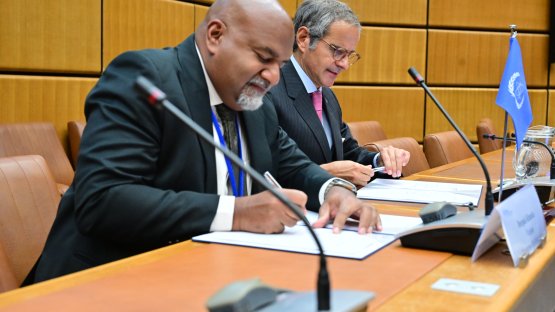 IAEA Receives Cancer Care Equipment from Varian for Rays of Hope Initiative