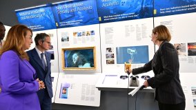 IAEA Opens New Visitor Centre Showcasing the Power of Nuclear Science for Peace and Development