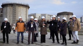 تعزيز الأمن النووي العالمي من خلال بعثات الخدمة الاستشارية الدولية الخاصة بالحماية المادية