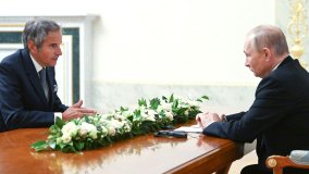Meeting with Russian President Vladimir Putin