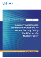 Regulatory Authorization and Related Inspections for Nuclear Security During the Lifetime of a Nuclear Facility
