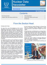 Nuclear Data Newsletter No. 79
Issue No. 79, August 2025