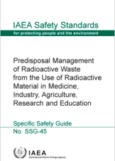 Predisposal Management of Radioactive Waste from the Use of Radioactive Material in Medicine, Industry, Agriculture, Research and Education