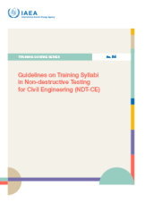Guidelines on Training Syllabi in Non-destructive Testing for Civil Engineering (NDT-CE)