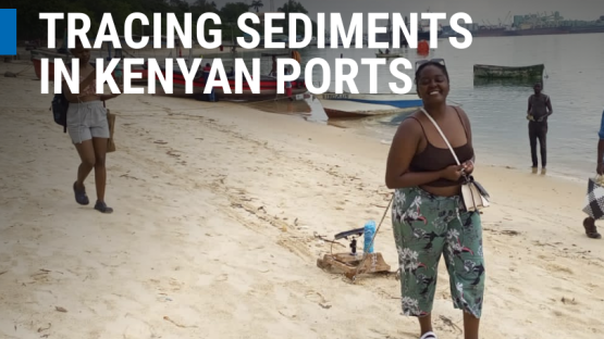 IAEA, Kenya and South Africa Work Together to Trace Sediments in Kenyan Port