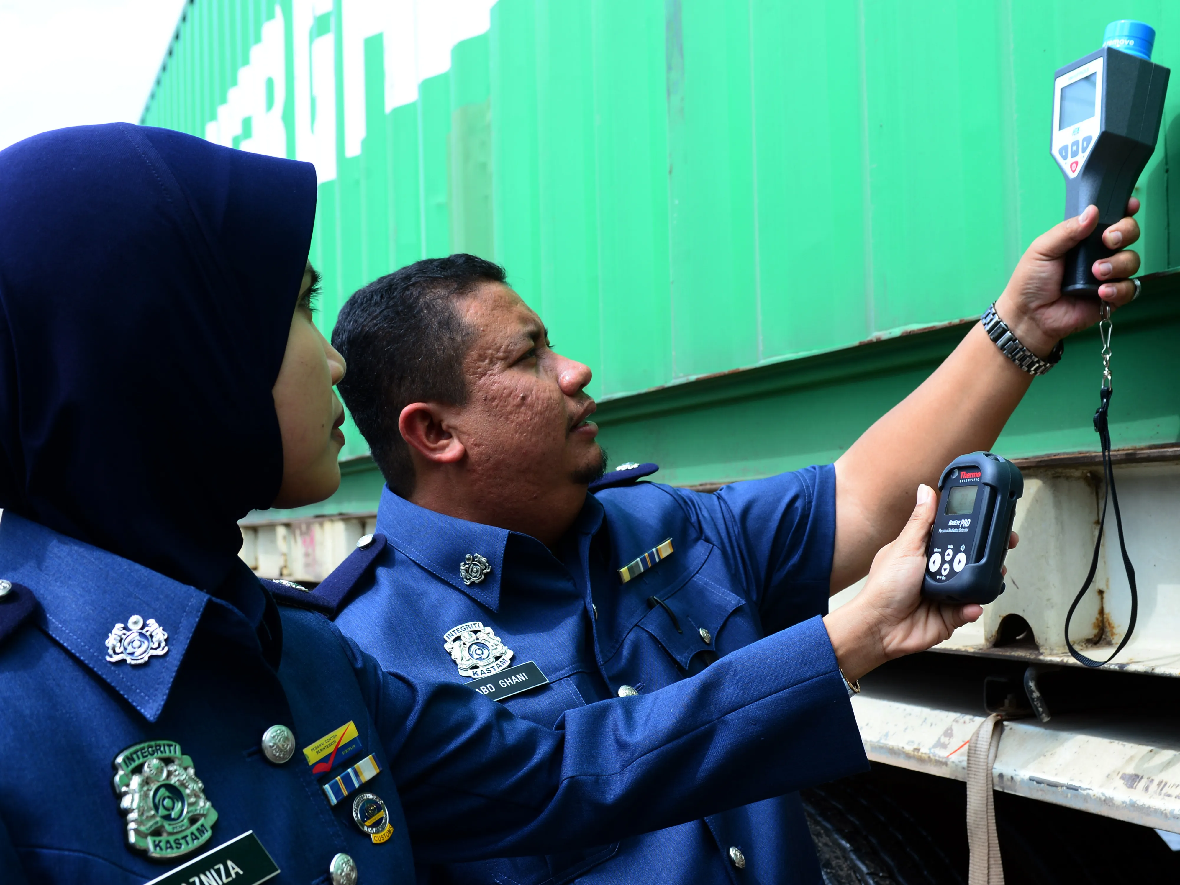 Nuclear Security Border Control